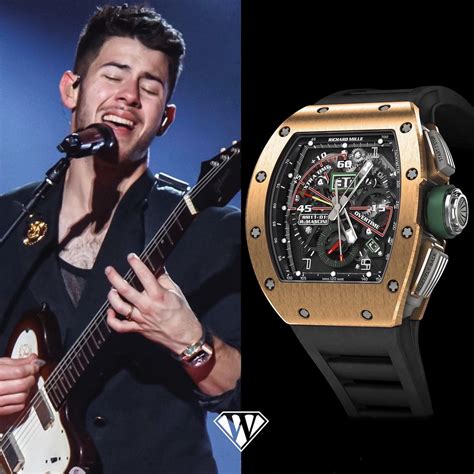 nick jonas richard mille price|Nick Jonas’ Favourite Watch Costs Over Four Times Your  .